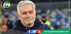 Mou estuvo en la final de la Champions 