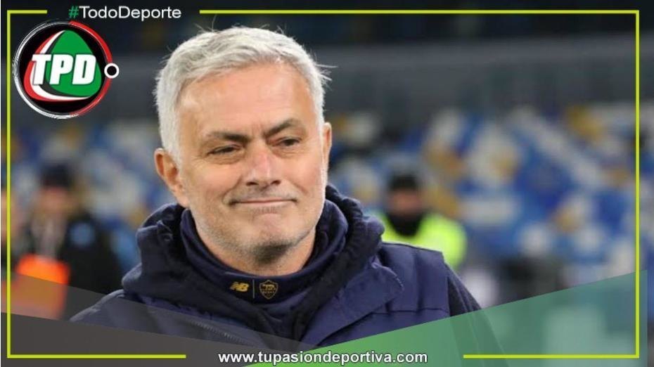 Mou estuvo en la final de la Champions