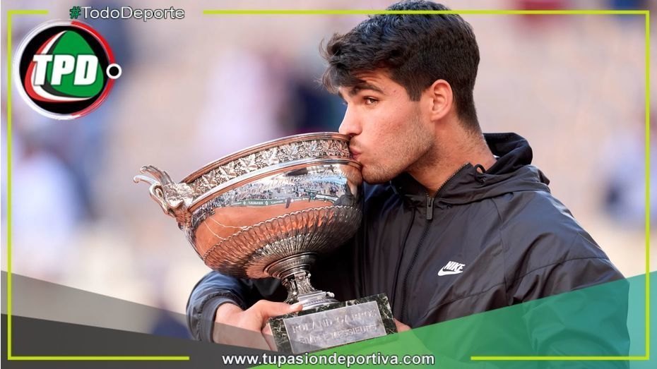 Carlos Alcaraz se coronó campeón del Roland Garros 2024