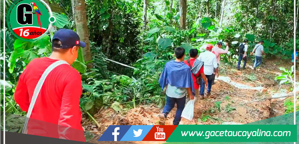 Alcalde John Salcedo Supervisa Avances en la Carretera Sepahua - Poyeni