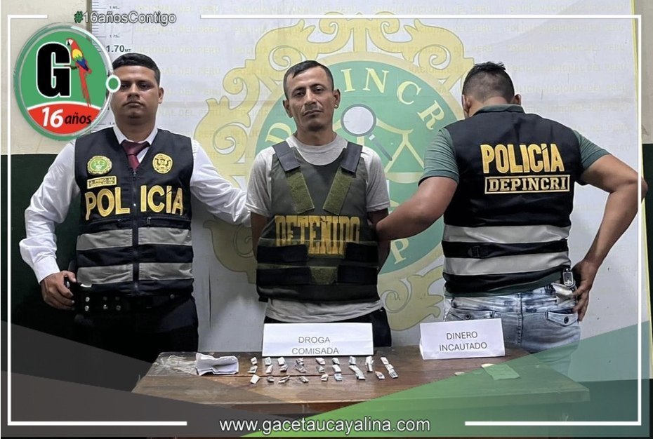Sujeto con requisitoria fue atrapado por la policía