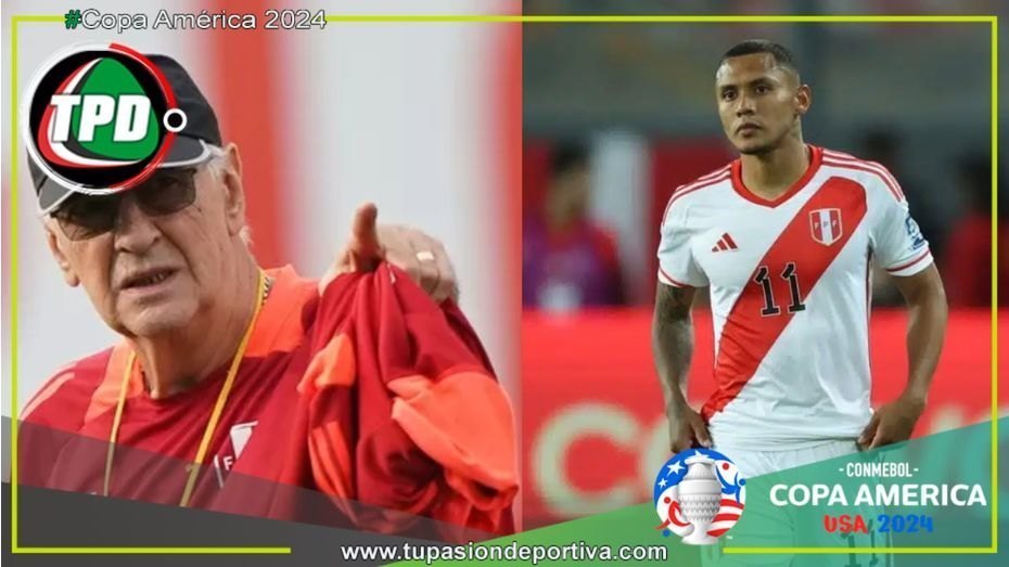 Fossati confirmó a Bryan Reyna para la Copa América