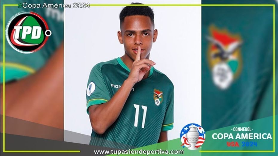 Joven promesa Boliviana se pierde la Copa América