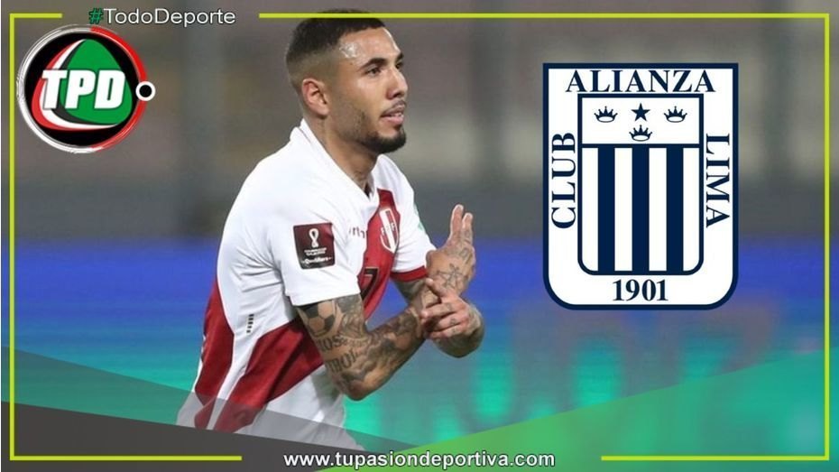 Alianza Lima va por Sergio Peña