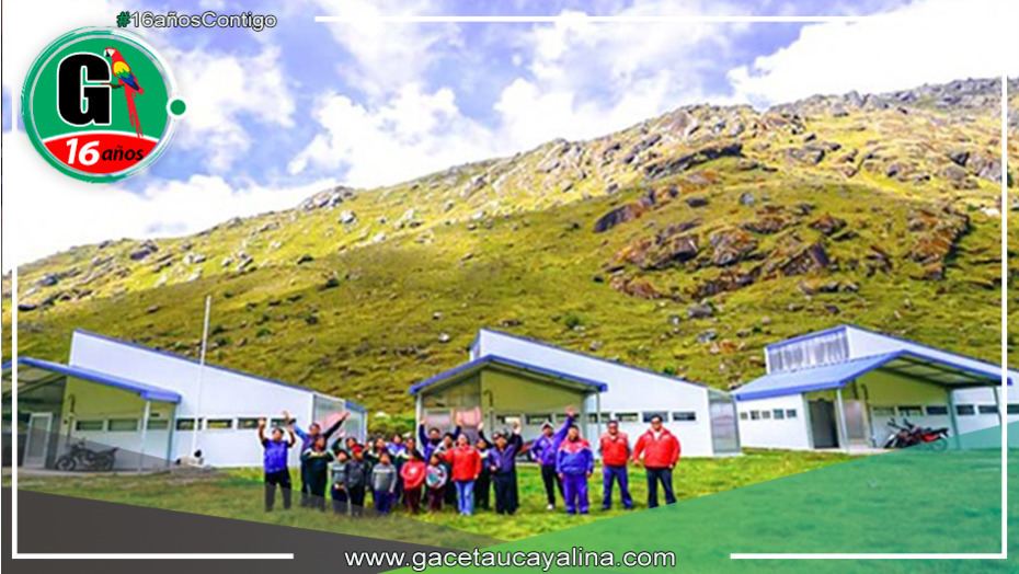 Instalan Aulas Bioclimatizadas en Zonas Altoandinas: Minedu