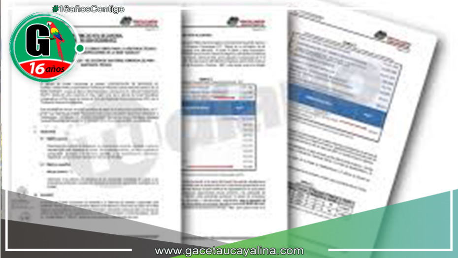 Informe revela irregularidades en contratación de servicios en la Selva Exportadora
