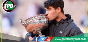 Carlos Alcaraz se coronó campeón del Roland Garros 2024