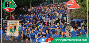 Exitosa Gran Caminata por la Salud reúne a más de cien participantes en Pucallpa
