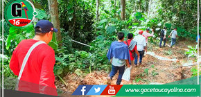 Alcalde John Salcedo Supervisa Avances en la Carretera Sepahua - Poyeni