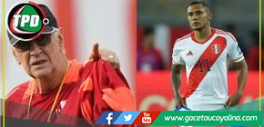 Fossati confirmó a Bryan Reyna para la Copa América