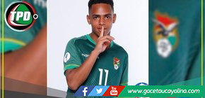 Joven promesa Boliviana se pierde la Copa América