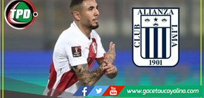 Alianza Lima va por Sergio Peña