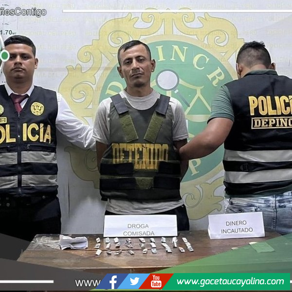 Sujeto con requisitoria fue atrapado por la policía 