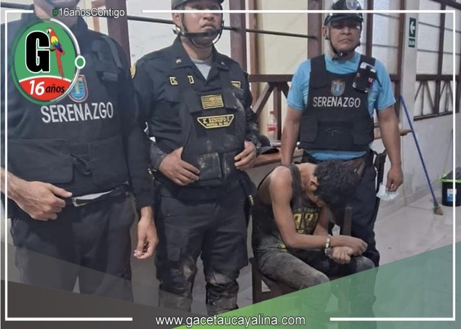 Capturan a barrista con arma de fuego hechiza