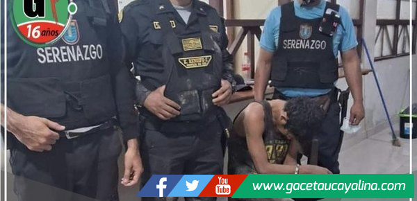 Capturan a barrista con arma de fuego hechiza