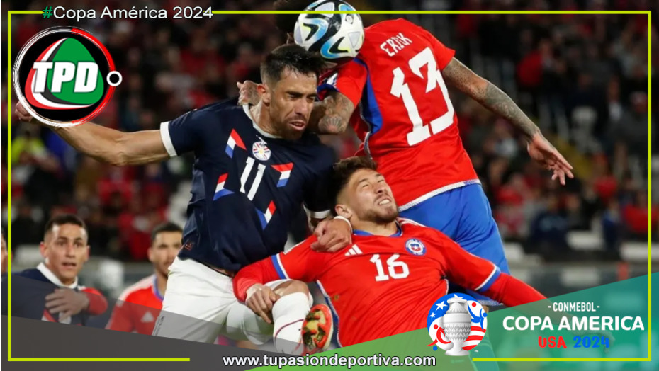 Chile Golea a Paraguay en su Último Amistoso Previo a la Copa América 2024