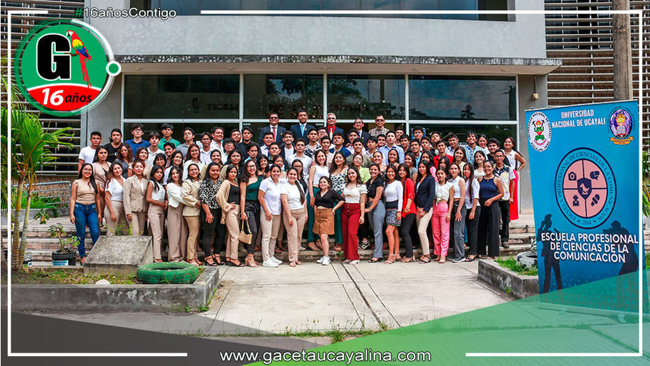 Escuela de Ciencias de la Comunicación de la UNU celebra 10 años