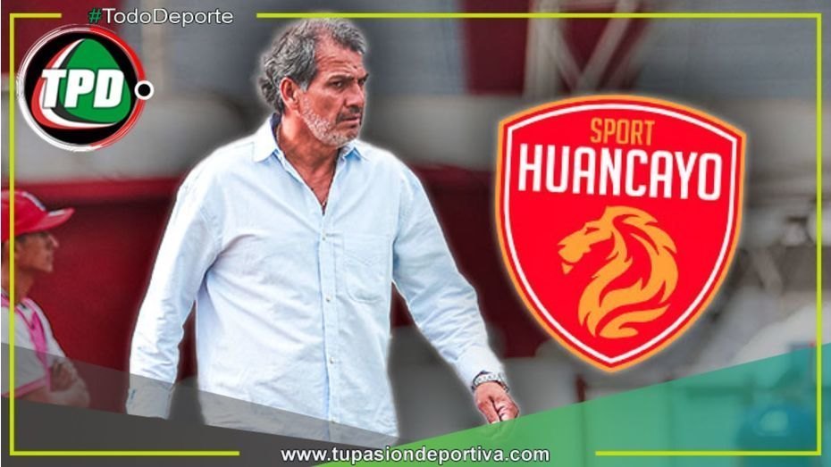 Sport Huancayo anunció a Franco Navarro como nuevo DT