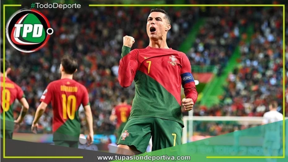Portugal goleó 3-0 a Irlanda con doblete de Cristiano Ronaldo