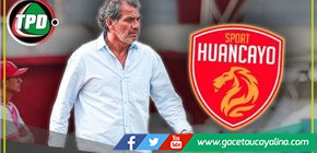 Sport Huancayo anunció a Franco Navarro como nuevo DT