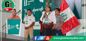 Lideres nativos respaldan a Palmicultora Ocho Sur en el V Congreso Amazónico 2024