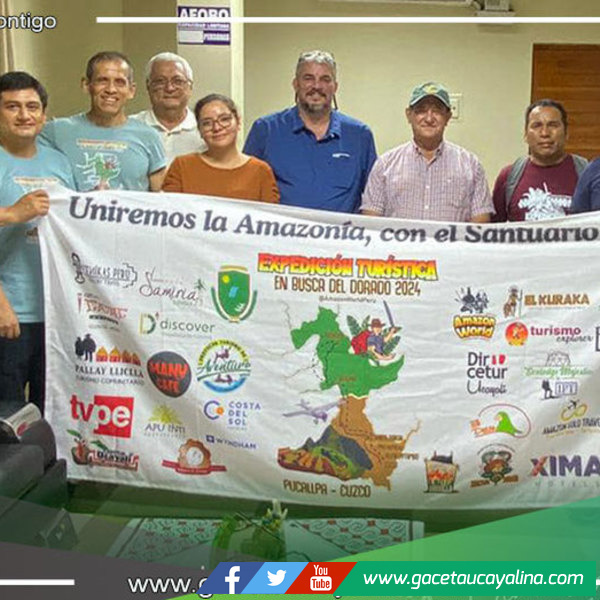 Alcalde de Atalaya Impulsa Innovadora Ruta Turística hacia Machu Picchu