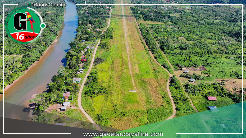 Sepahua Avanza con Aeródromo de 1.5 Km: Un Sueño Hecho Realidad