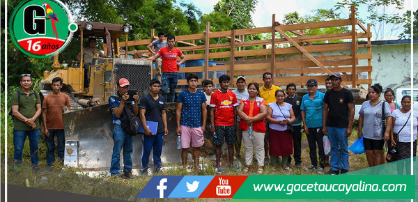 Inician Trabajos de Apertura de Trocha Carrozable en Pongo de Lagarto en Sepahua