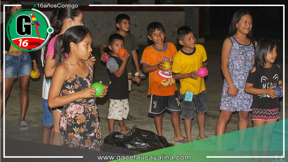 Municipalidad de Sepahua Ofrece Jornadas Recreativas para Promover el Derecho al Juego