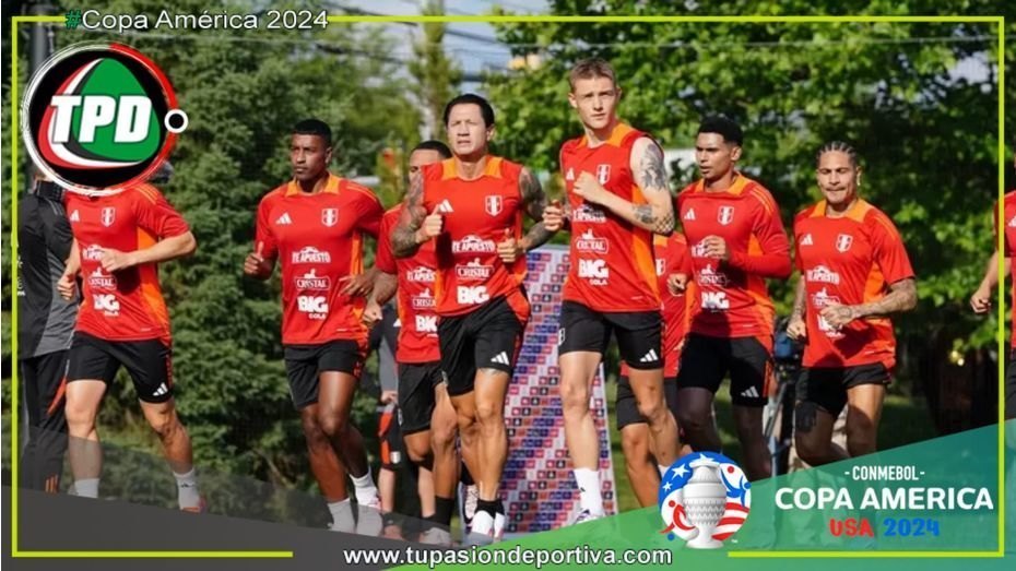La Selección Peruana entrenó por primera vez en Estados Unidos