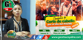 Municipalidad de Ucayali Organiza Campaña de Corte de Cabello Gratuito para Padres