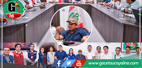 Gobernador René Chávez comprometido con la problemática en el río Nanay