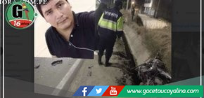 Investigan a fiscal por liberar a policía implicado en accidente mortal 