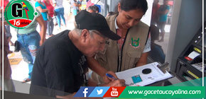 Municipalidad de Padre Abad Asesora a Beneficiarios de Pensión 65