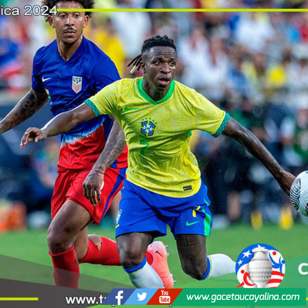 Estados Unidos Empata con Brasil en Vibrante Encuentro de Preparación para la Copa América
