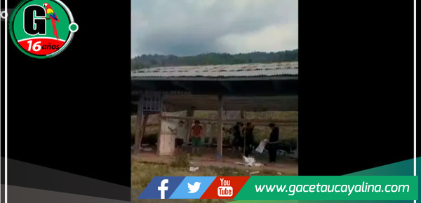 Junín: Más de 100 Escolares Asháninkas Estudian en Condiciones Precarias tras Colapso de Su Escuela