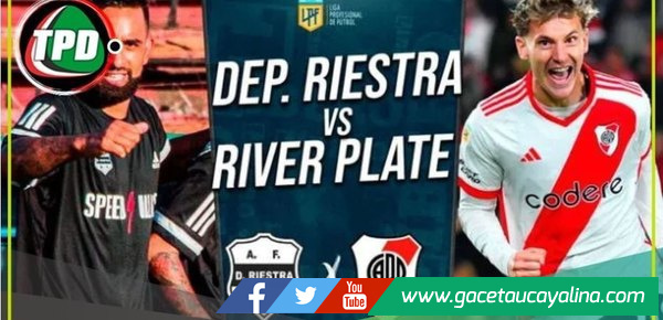 River fue derrotado 0-2 por Riestra en la Liga Profesional