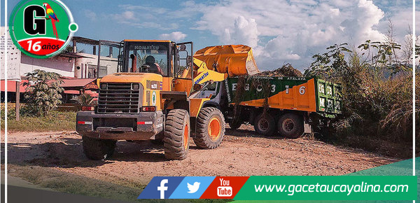 Municipalidad de Atalaya renueva calles para mejorar tránsito vehicular