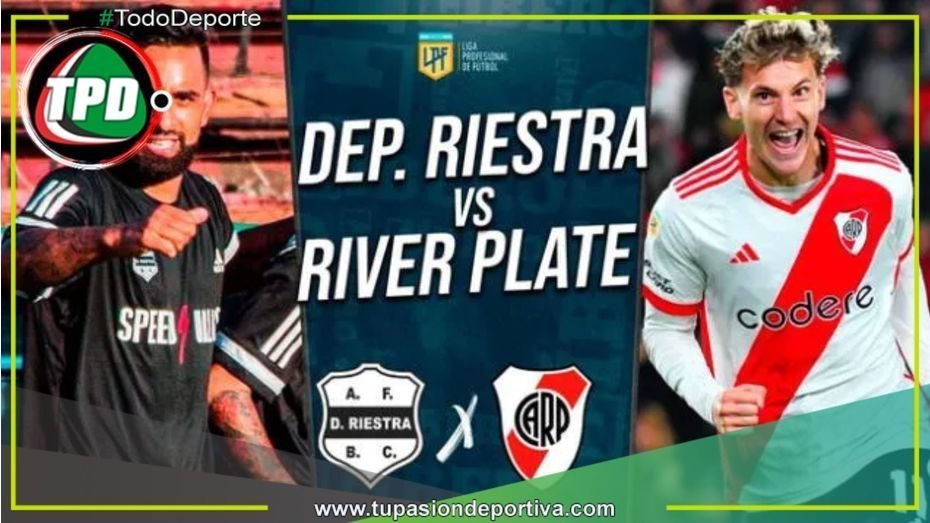 River fue derrotado 0-2 por Riestra en la Liga Profesional
