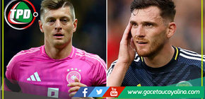 Alemania y Escocia Inician el Torneo en el Allianz Stadium