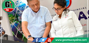 El alcalde German Vladimir Chong Ríos anuncia la construcción del Gran Teatro Municipal de Iquitos