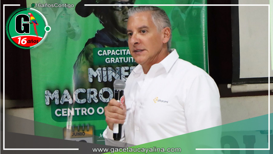 Huánuco impulsa colaboración para desarrollo responsable de la minería