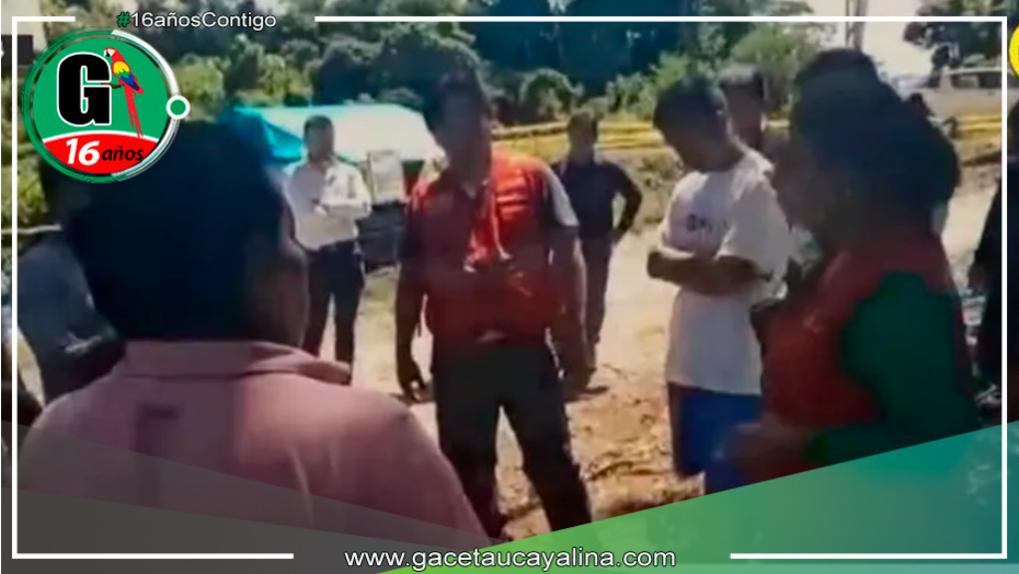 Loreto: Auditores de Contraloría retenidos por comunidad indígena son liberados tras protesta contra Petroperú