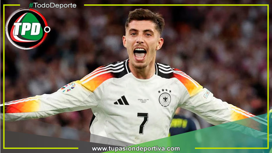 Alemania Golea 5-1 a Escocia en el Debut de la EURO 2024