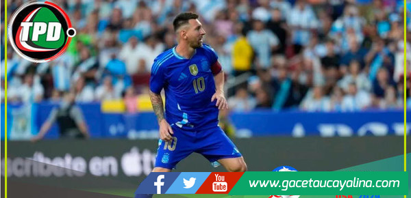 Argentina Golea 4-1 a Guatemala en su Último Amistoso Previo a la Copa América
