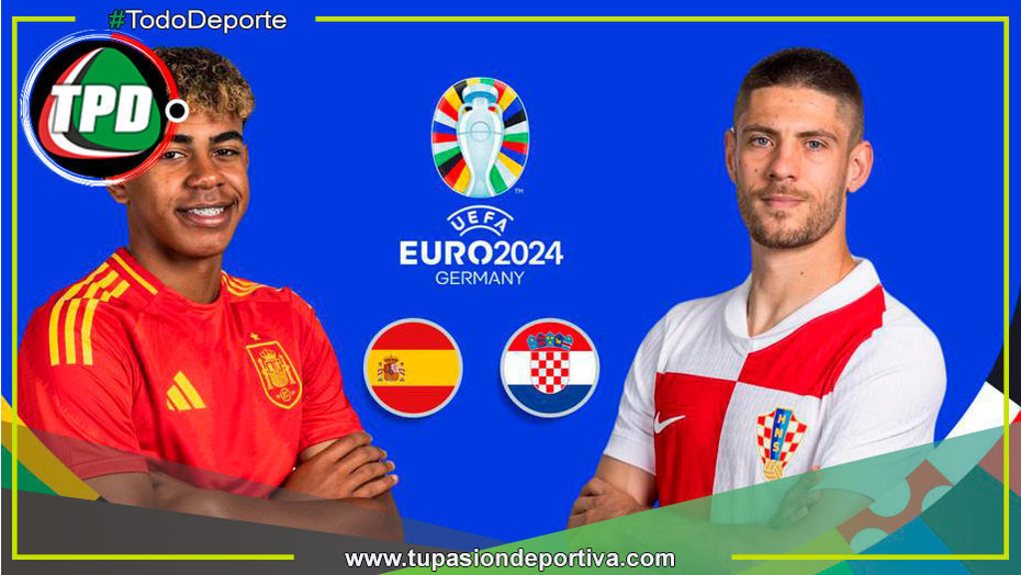 España y Croacia Abren el Grupo B en un Choque de Titantes en la Eurocopa 2024