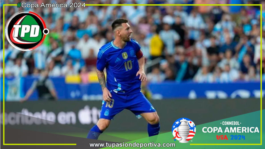 Argentina Golea 4-1 a Guatemala en su Último Amistoso Previo a la Copa América