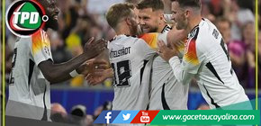 Alemania goleó a Escocia