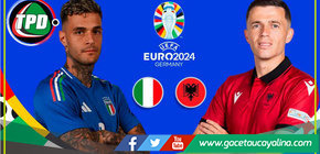 Italia Debuta en la EUROCOPA 2024 Contra una Albania Confiada