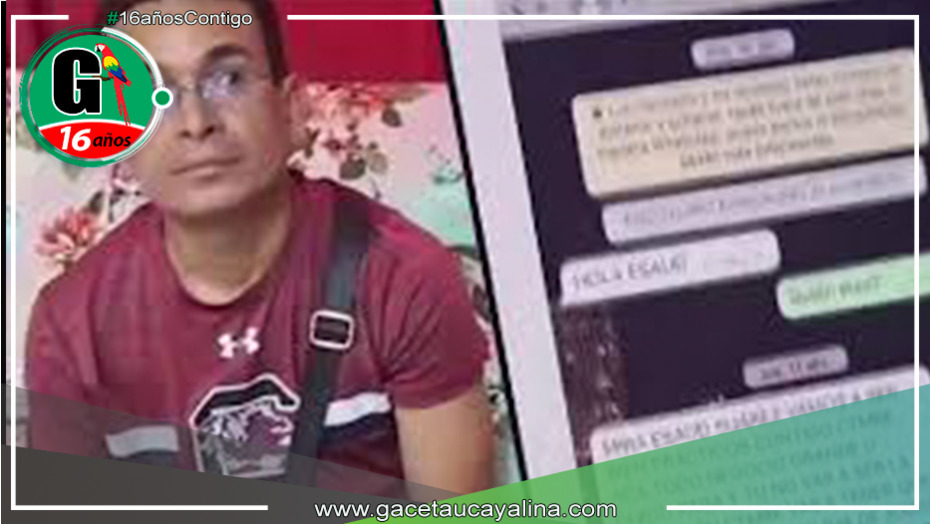 Esaud Suárez Denuncia Amenazas de Muerte y Extorsión por Parte de Delincuentes
